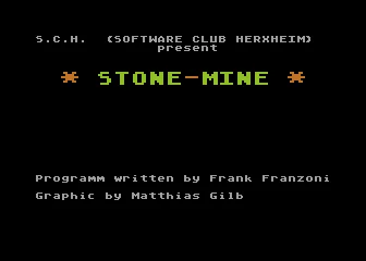 Stone Mine box art
