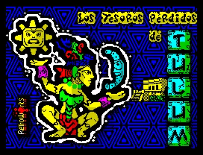 Lost Treasures of Tulum, The box art