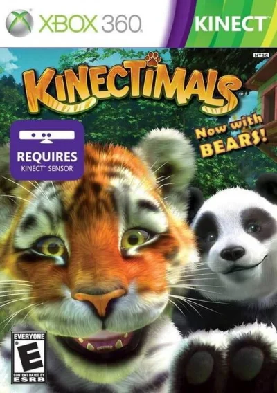 Kinectimals - Now with Bears! box art