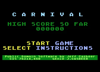 Carnival box art