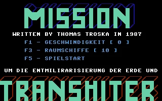 Mission Transmiter box art