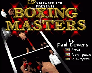 Boxing Masters box art
