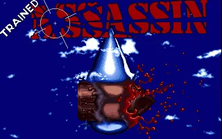 Trained Assassin box art
