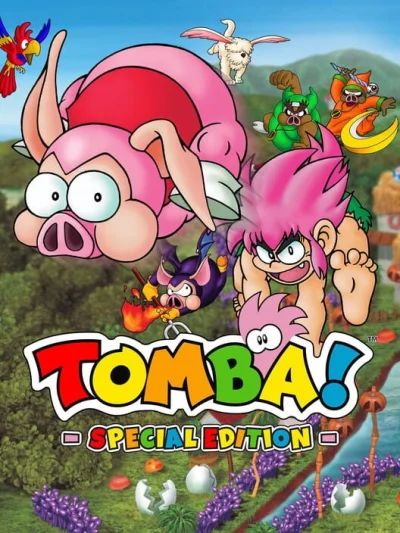 Tomba! Special Edition box art