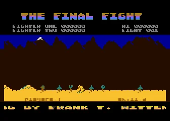 Final Fight, The box art