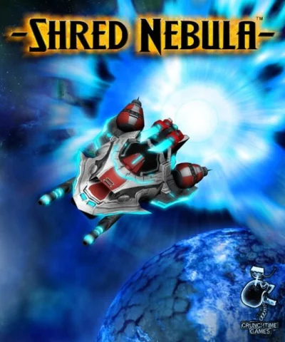 Shred Nebula box art