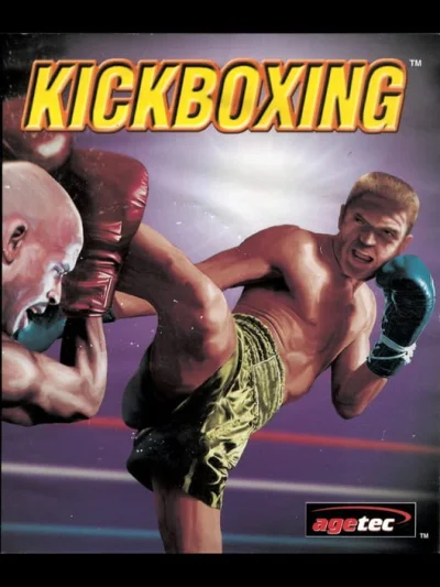 Kickboxing box art