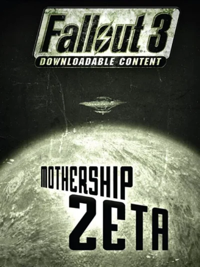Fallout 3: Mothership Zeta box art