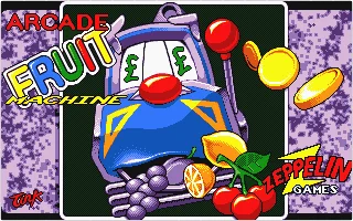 Arcade Fruit Machine box art