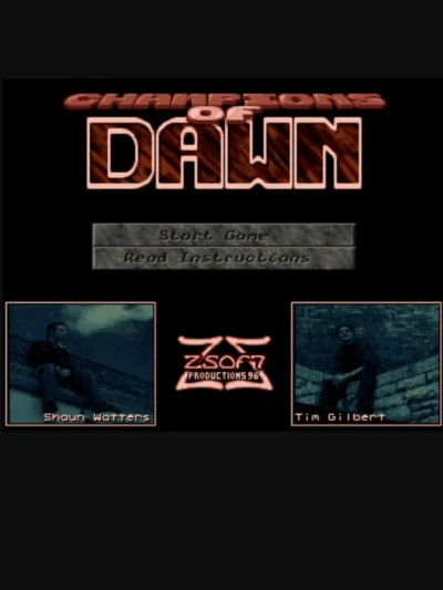 Champions of Dawn box art