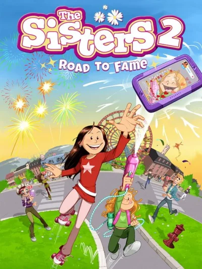 The Sisters 2: Road to Fame box art