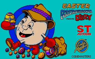 Easter Eggstravaganza Dizzy box art