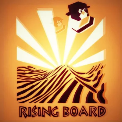 Rising Board 3D box art