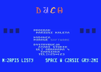 Duch box art