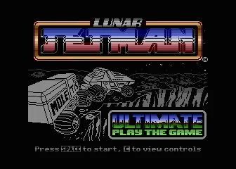 Lunar Jetman box art