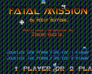 Fatal Mission box art