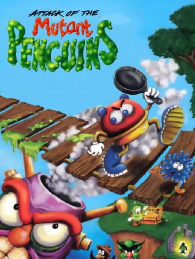 Martian Attack box art