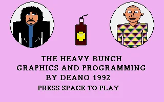 Heavy Bunch, The box art
