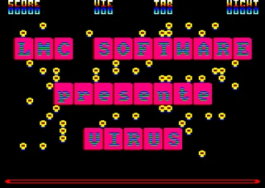 Virus box art