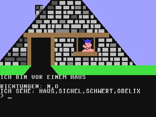 Asterix und Obelix - Die Odyssey box art