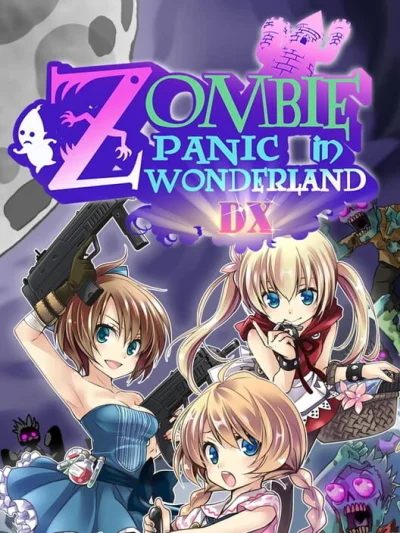 Zombie Panic in Wonderland DX box art