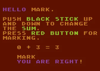 Joystick Maths box art