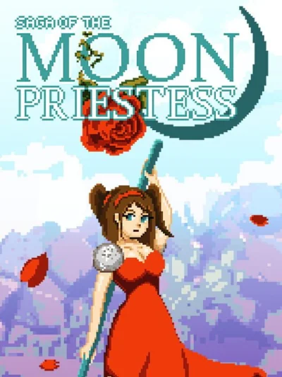 Saga of the Moon Priestess box art