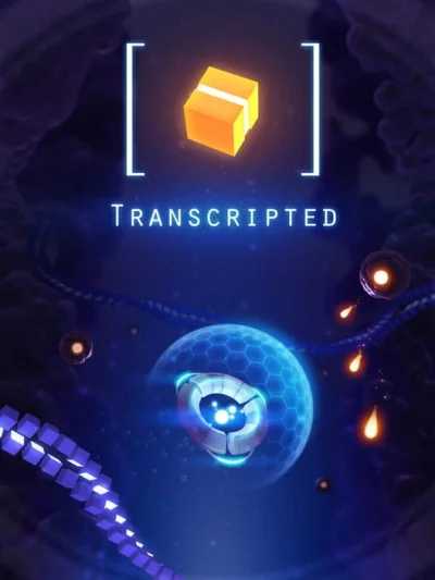 Transcripted box art