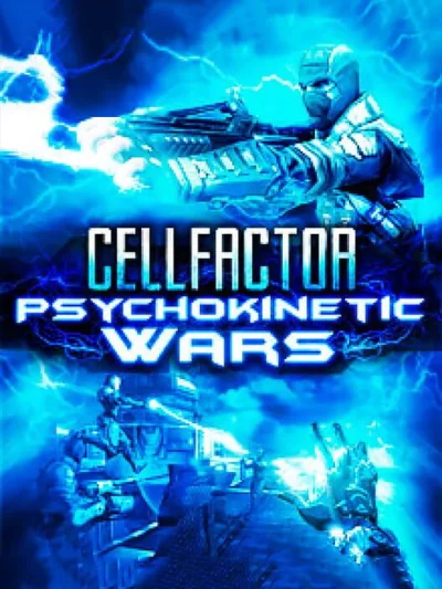 CellFactor: Psychokinetic Wars box art