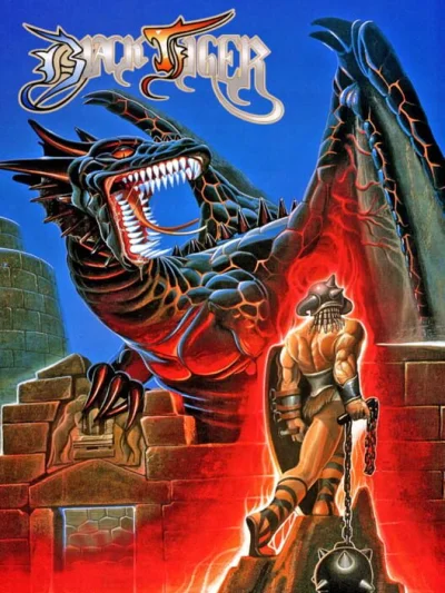 Black Tiger box art