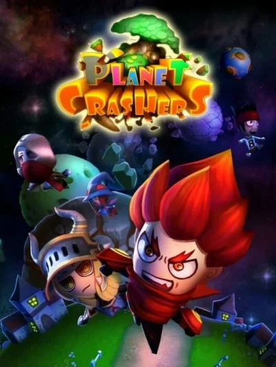 Planet Crashers box art
