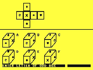 Boxing box art
