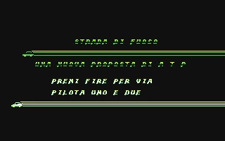 Strada Di Fuoco box art
