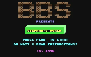 Stephan's World box art