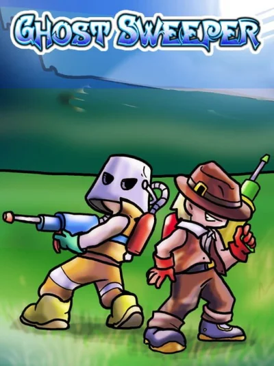 Ghost Sweeper box art