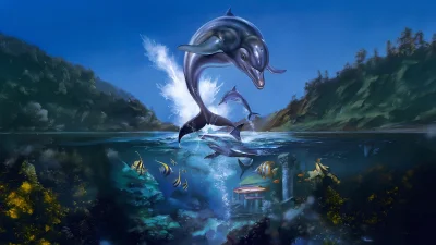 Ecco The Dolphin box art