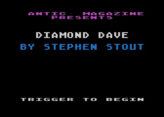 Diamond Dave box art
