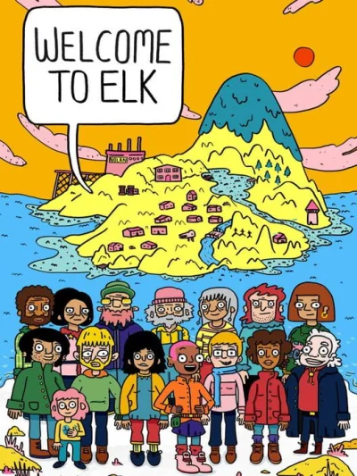 Welcome to Elk box art