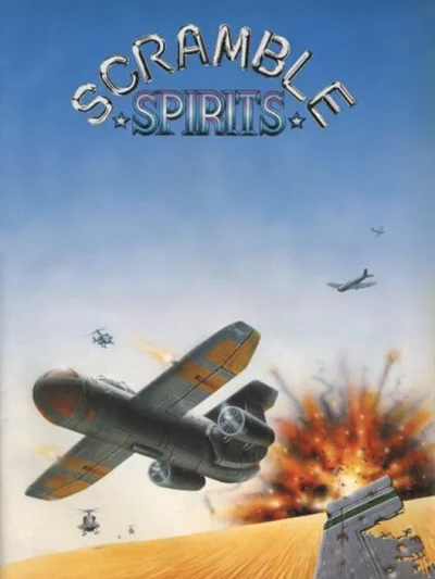 Scramble Spirits box art