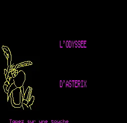 L'Odyssée D'Astérix box art