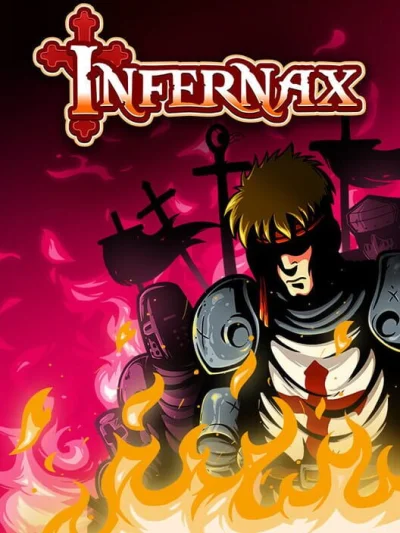 Infernax box art