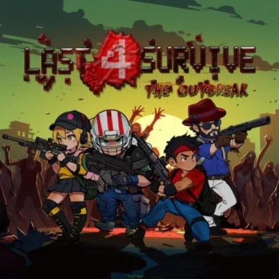Last 4 Survive: The Outbreak box art