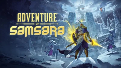 Adventure Of Samsara box art