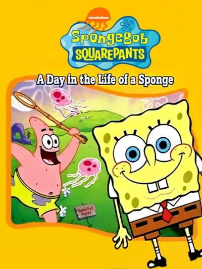 SpongeBob SquarePants - A Day in the Life of a Sponge box art