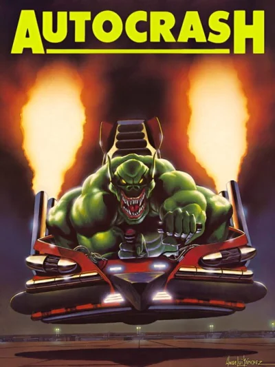 Autocrash box art