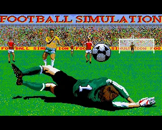 Football Simulation box art