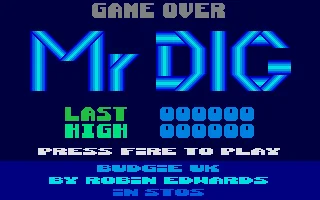 Mr. Dig box art