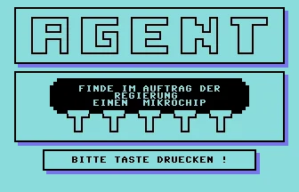 Agent box art