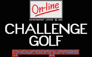 Challenge Golf box art
