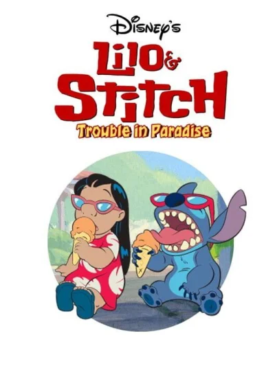 Disney's Lilo & Stitch - Trouble in Paradise - PSX Model Viewer box art